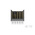 TE Connectivity, Z-PACK HM 2mm Pitch Hard Metric Backplane Connector, Male, Vertical, 8 Column, 5 Row, 40 Way, 2336514