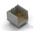 TE Connectivity, Z-PACK HM 2mm Pitch Hard Metric Backplane Connector, Male, Vertical, 8 Column, 5 Row, 40 Way, 2336514