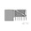 TE Connectivity, Z-PACK HM 2mm Pitch Hard Metric Backplane Connector, Female, Right Angle, 8 Column, 5 Row, 40 Way,