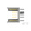 TE Connectivity, ZPACK 2mm Pitch Hard Metric Type A Backplane Connector, Male, Vertical, 22 Column, 7 Row, 154 Way,