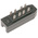 TE Connectivity RP622 8 Way, Straight Rectangular Connector, Socket