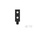 TE Connectivity, ICCON 6mm Pitch Power Backplane Power Connector, PIN, Right Angle, 1 Column, 1 Row, 2 Way, 2367