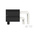 TE Connectivity, ICCON 6.6mm Pitch Power Backplane Power Connector, Socket, Right Angle, 2 Column, 2 Row, 4 Way, 2379