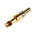 RS PRO , Straight , Male Gold , Copper Alloy , Backplane Connector Contact