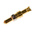 RS PRO , Straight , Male Gold , Copper Alloy , Backplane Connector Contact