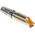 RS PRO , Straight , Female Gold , Copper Alloy , Backplane Connector Contact