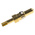 RS PRO , Straight , Male Gold , Copper Alloy , Backplane Connector Contact