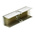 TE Connectivity, Z-PACK HM 2mm Pitch Hard Metric Type A Backplane Connector, Male, Straight, 22 Column, 7 Row, 154 Way