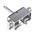 ITT Cannon, DLM Plug Body, Male, Straight, 60 Way