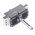 ITT Cannon, DLM Plug Body, Male, Straight, 60 Way