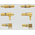 RS PRO , Male Gold , Copper Alloy , Backplane Connector Contact