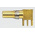 RS PRO , Male Gold , Copper Alloy , Backplane Connector Contact