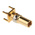RS PRO , Straight , Male Gold , Copper Alloy , Backplane Connector Contact