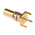 RS PRO , Straight , Male Gold , Copper Alloy , Backplane Connector Contact