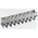RS PRO 15 Way 10.16mm Pitch, 2 Row, Straight DIN 41612 Connector, Socket