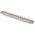 ASSMANN WSW 5mm Pitch 31 Way 2 Row Right Angle Male DIN 41617 Connector, Solder Termination, 2A