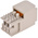 TE Connectivity, Z-PACK HM 2mm Pitch Universal Power Module Backplane Connector, Male, Right Angle, 1 Row, 3 Way
