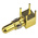 TE Connectivity DIN 41612 , Right Angle , Male Gold, Palladium , Brass , Backplane Connector Contact