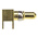 TE Connectivity DIN 41612 , Right Angle , Male Gold, Palladium , Brass , Backplane Connector Contact