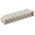 HARTING 09 06 15 Way 10.16mm Pitch, Type H15 Class C1, 2 Row, Straight DIN 41612 Connector, Plug