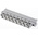HARTING DIN 41612 15 Way 5.08mm Pitch, Right Angle Rectangular Connector, Plug