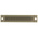 ERNI ERNIPRESS 48 Way 2.54mm Pitch, Type R/2 Class C2, 3 Row, Straight DIN 41612 Connector, Plug