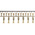 EDAC, 516 Backplane Connector, Straight