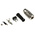 RS PRO 5 Pole Din Plug, 1A, 100 V ac, Push Lock, Male, Cable Mount
