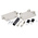 ERNI, 173 Housing for use with DIN 41612 Connector