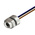 RS PRO 1 Pole Socket to 3 Pole Adapter