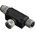 RS PRO Right Angle 1 Pole M12 Socket to 2 Pole M12 Connector