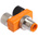 Lumberg Automation Tee 5 Pole M12 Socket to 5 Pole Plug Adapter