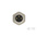 TE Connectivity Black, Shell Size 12.6