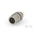 TE Connectivity Black, Shell Size 12.6