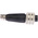 Brad from Molex 4 Pole M8 Plug to 4 Pole M12 Socket Adapter