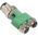 Phoenix Contact 4 Pole M12 Plug to 6 Pole M8 Socket Adapter