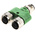Phoenix Contact 5 Pole M12 Plug to 10 Pole M12 Socket Adapter