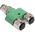 Phoenix Contact 5 Pole M12 Plug to 5 Pole M12 Socket Adapter
