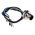 RS PRO Circular Connector, 5 Contacts, Panel Mount, M12 Connector, Plug, Male, IP67