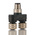 Brad from Molex 4 Pole M12 Plug to 4 Pole M12 Socket Adapter