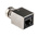 HARTING 4 Pole M12 Socket to 8 Pole RJ45 Socket Adapter