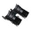 Deutsch, L017Size 24 Straight Conduit Adaptor With Strain Relief, For Use With HDP20 Series
