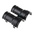 Deutsch, L017Size 24 Straight Conduit Adaptor With Strain Relief, For Use With HDP20 Series