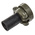 Amphenol Cable Clamp Olive Drab Aluminium Cable Clamp, 23.8mm Max. Bundle