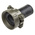 Amphenol Cable Clamp Olive Drab Aluminium Cable Clamp, 23.8mm Max. Bundle