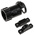 TE Connectivity Black Thermoplastic Cable Clamp, 11.51mm Max. Bundle