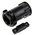 TE Connectivity Black Thermoplastic Cable Clamp, 11.51mm Max. Bundle