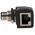 Amphenol Industrial Right Angle Adapter
