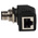 Amphenol Industrial Right Angle Adapter