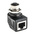 Amphenol Industrial Right Angle Adapter